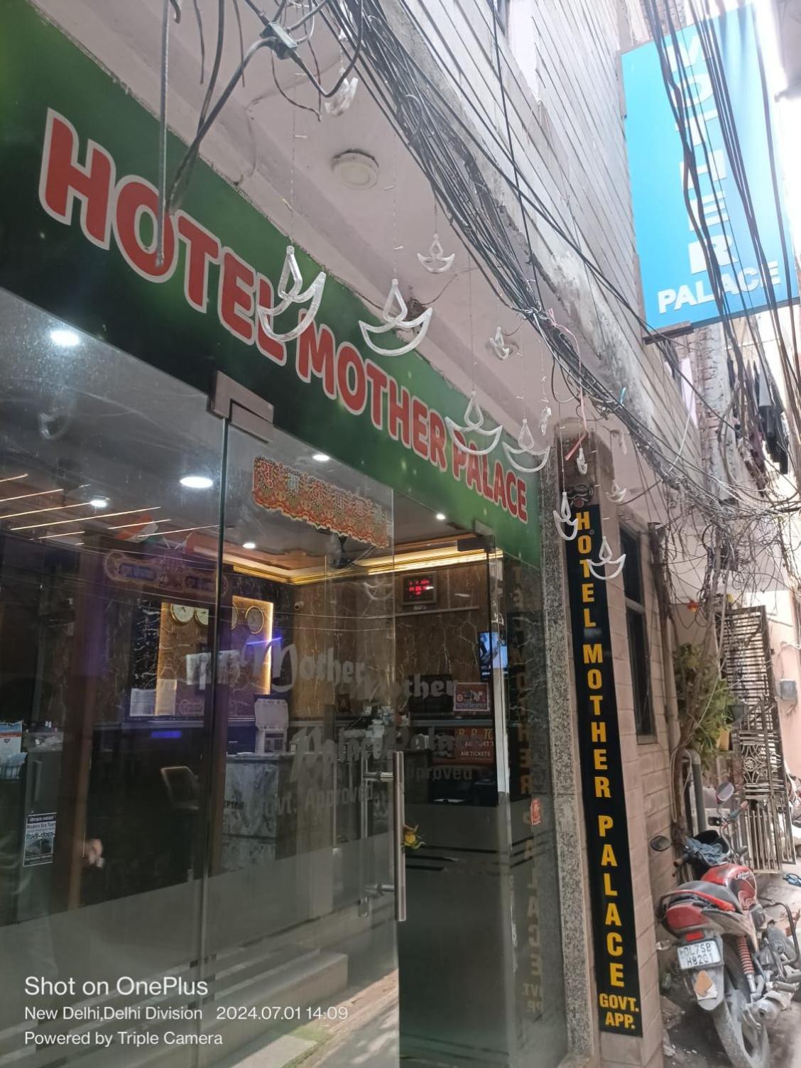 Mother Palace Nova Deli Exterior foto